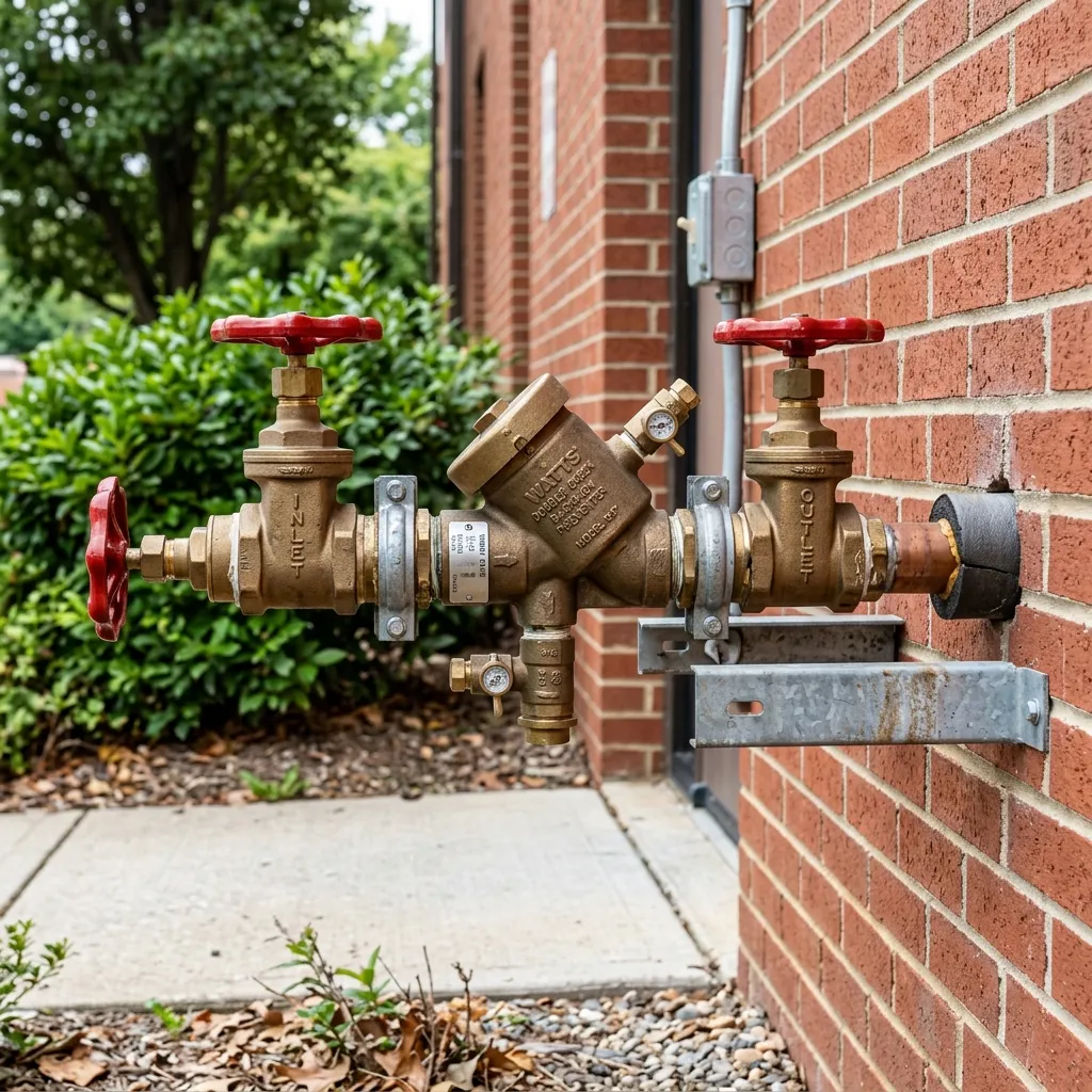 Backflow Prevention Plumber in Remy, OK