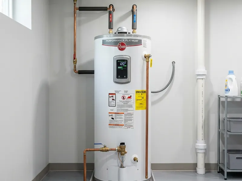 Water Heater Repair Plumber in Remy, OK